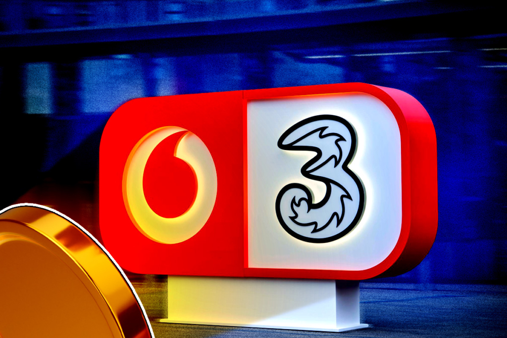 VodafoneThree’s Bold Move Ericsson and Nokia Set to Upgrade Core Networks