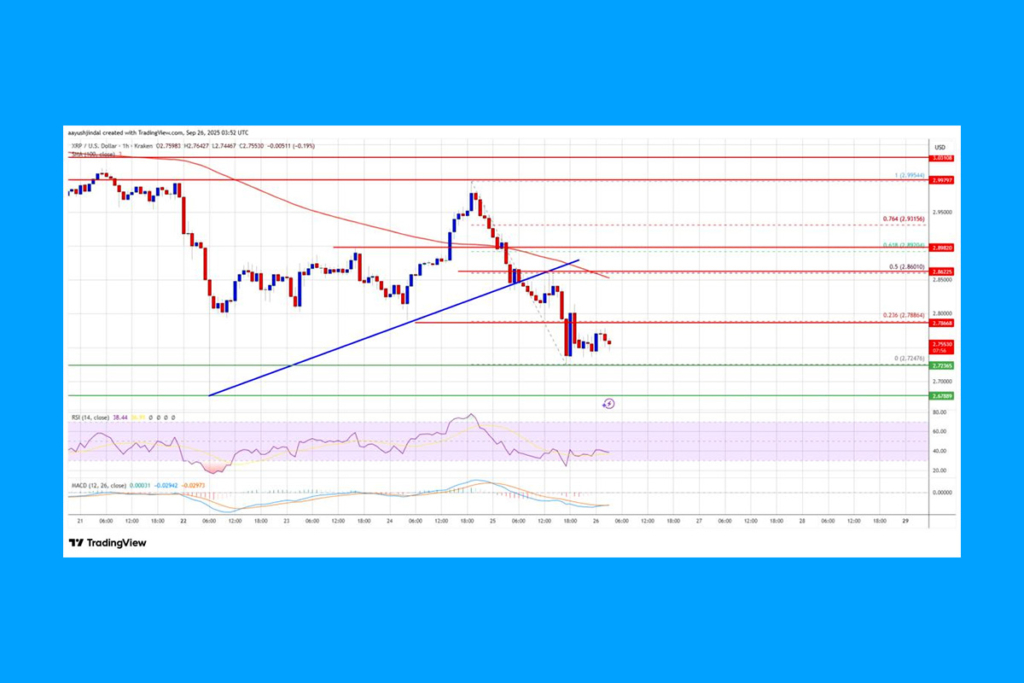 XRP’s Volatile Battle for Recovery: Can It Hold Against Growing Bearish Pressure?