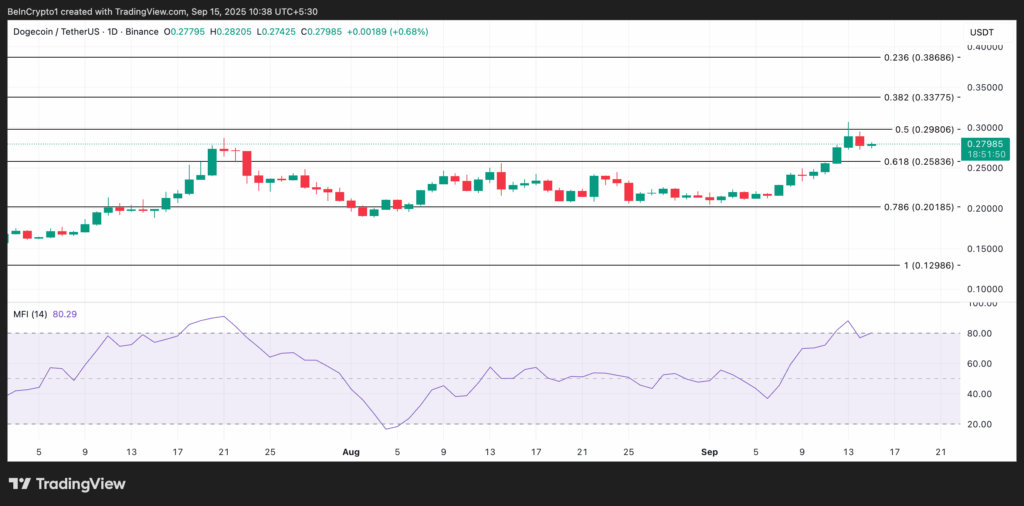 Dogecoin Hodling Signals Strong Conviction Among Long-Term Investors