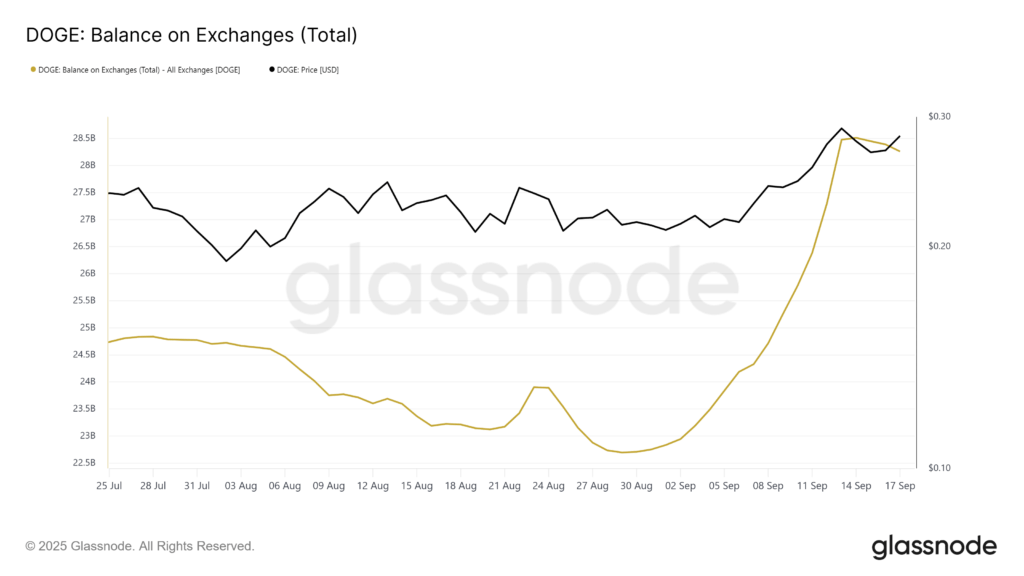 Dogecoin Faces Selling Pressure Despite ETF Optimism