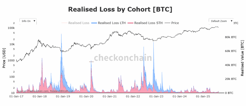 Bitcoin Struggles Below $110K as Short-Term Holders Capitulate