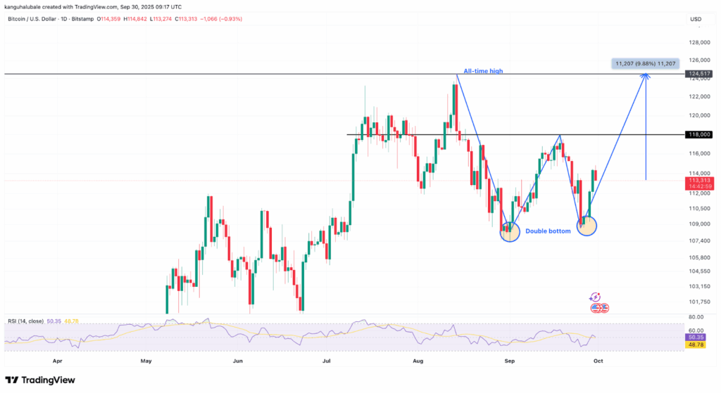 Is Bitcoin Bottoming Out? On-Chain Metrics and Price Patterns Suggest So