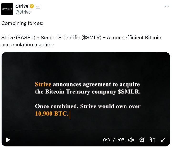 Crypto Treasury Firms Face Consolidation as Market Matures, Says Coinbase