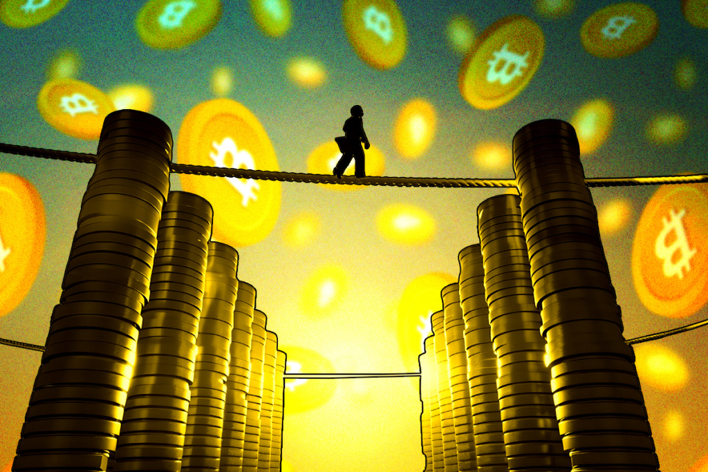 Bitcoin Options and Market Decline Ahead of Expiry