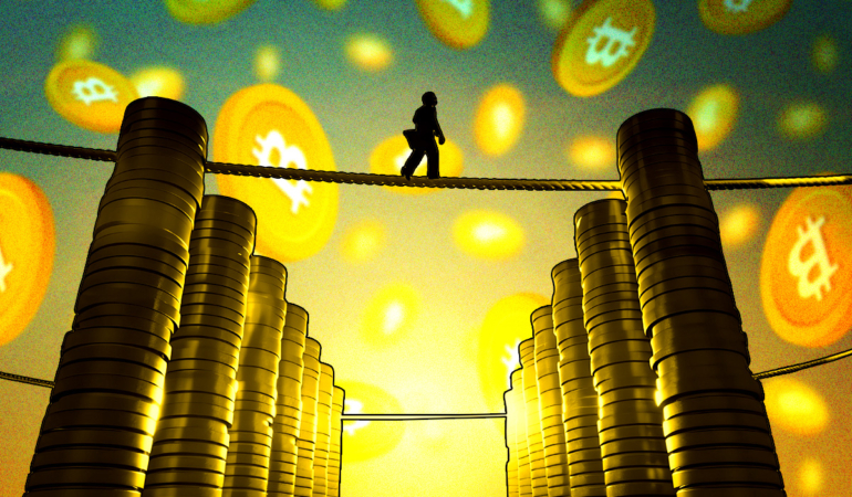 Bitcoin Options and Market Decline Ahead of Expiry