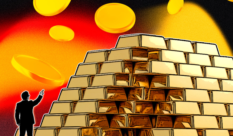 Gold Market Cap Hits $30 Trillion: Is Bitcoin the Next to Explode?