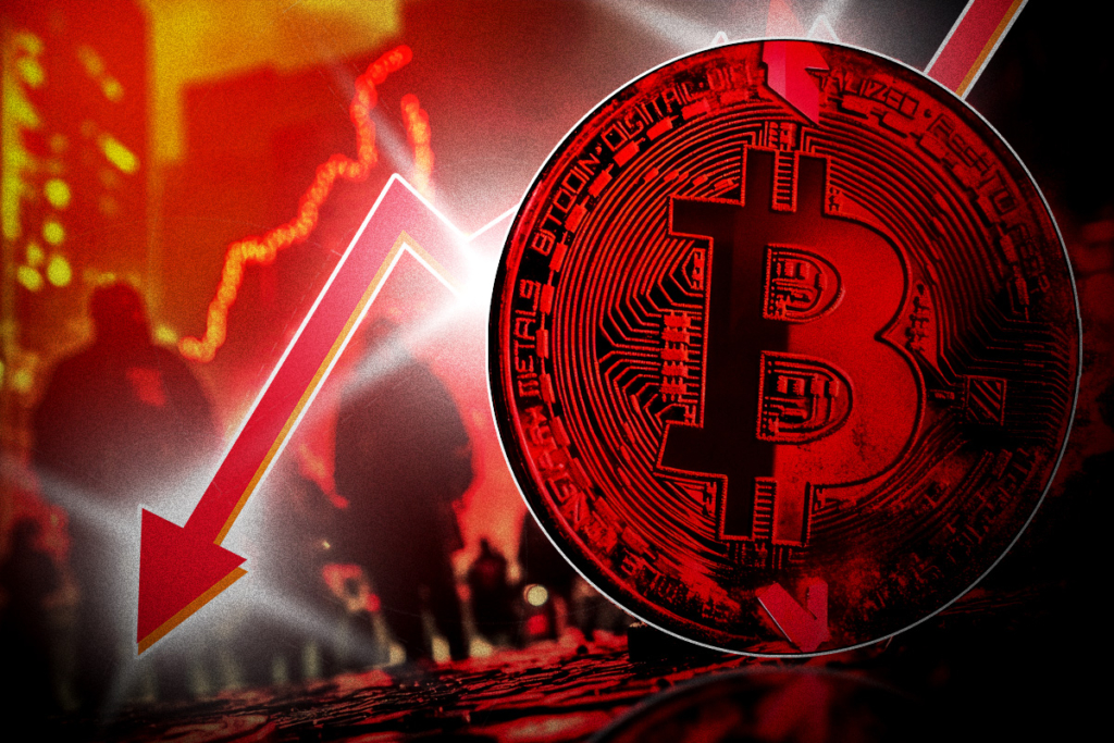 Bitcoin Dips Below $110K as Short-Term Confidence Wanes