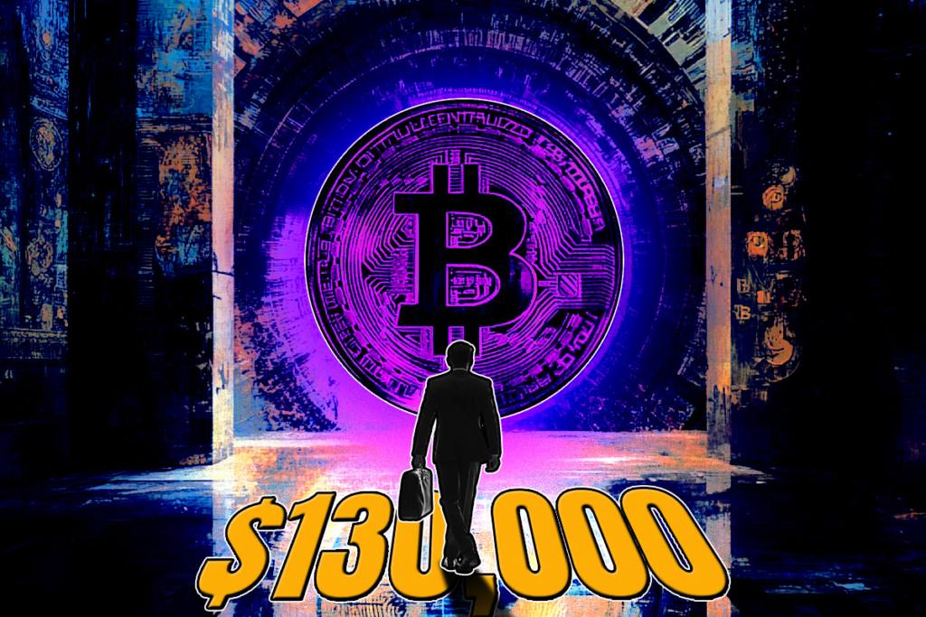 Bitcoin Approaches $130K Fibonacci Target as Momentum Accelerates