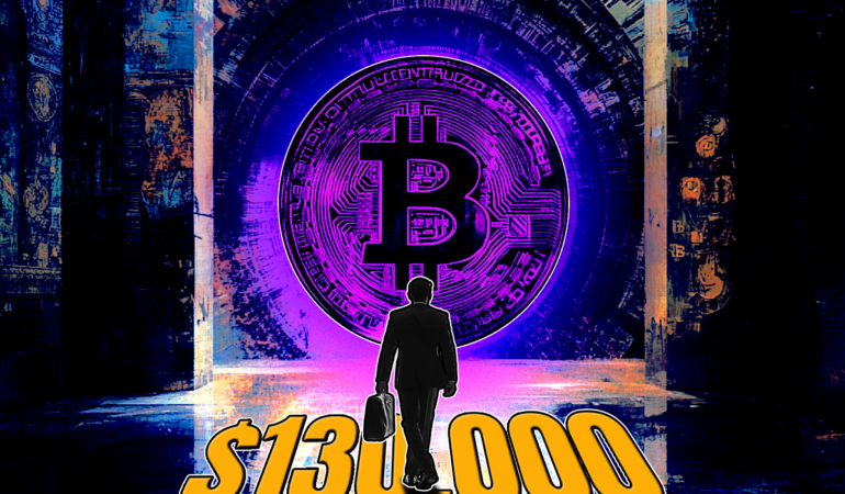 Bitcoin Approaches $130K Fibonacci Target as Momentum Accelerates