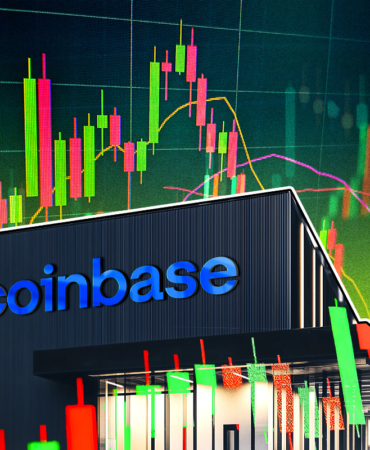 Coinbase Stock Skyrockets 50% Amid Crypto Trading Volume Surge