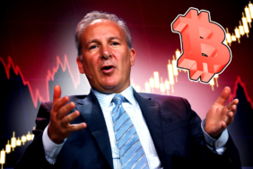 Peter Schiff Warns Bitcoin Crash Is a “Warning,” Not a Buying Opportunity