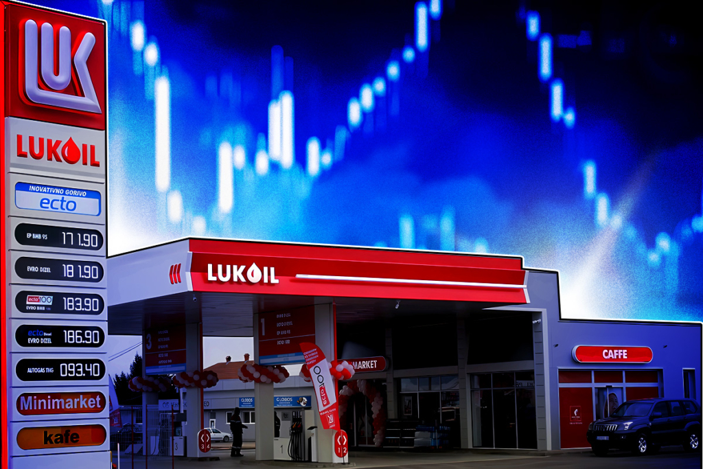 Oil Prices Surge 5% After U.S. Sanctions on Russian Oil Giants Rosneft and Lukoil