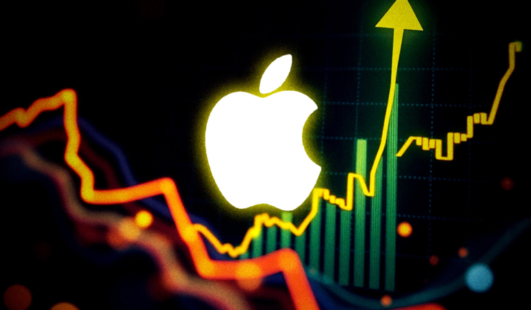 Apple Stock Surges 26% on iPhone 17 Sales and On-Device AI Momentum