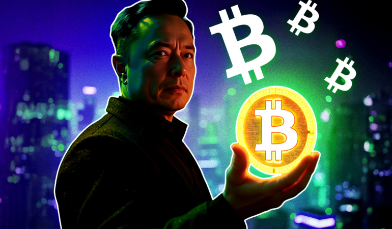 Elon Musk Reaffirms Bitcoin’s Role as Future of Money Amid Market Uncertainty