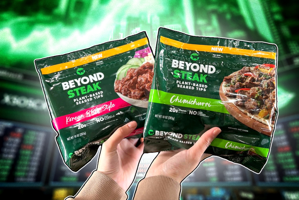 Beyond Meat Stock Soars 90% After Walmart Distribution Deal Announcement