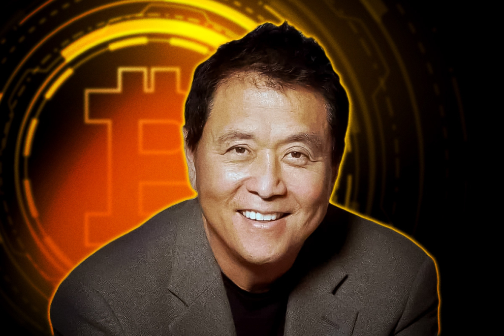 Robert Kiyosaki Urges Investors to Buy Bitcoin Amid Market Volatility
