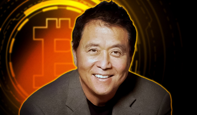 Robert Kiyosaki Urges Investors to Buy Bitcoin Amid Market Volatility