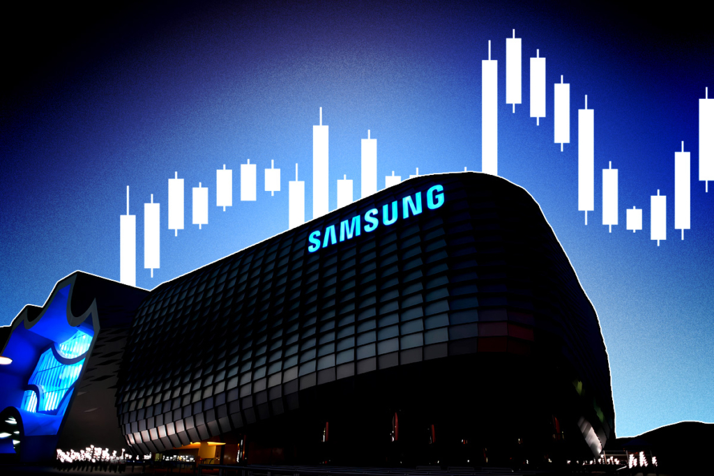 Samsung Electronics Eyes AI-Driven Memory Chip Boom