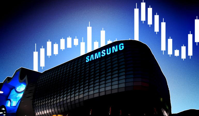 Samsung Electronics Eyes AI-Driven Memory Chip Boom