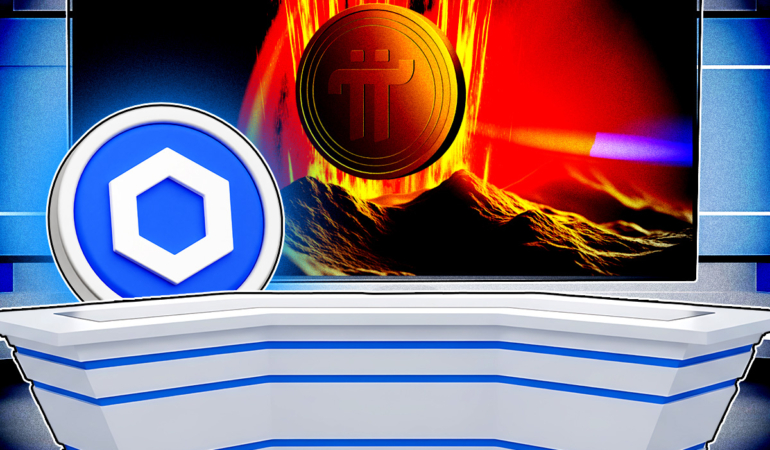 Chainlink Eyes Breakout as Pi Coin Slumps and Remittix Gains Buzz