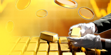 Gold Hits Historic $4,200 Record as Billions Exit Crypto Exchanges