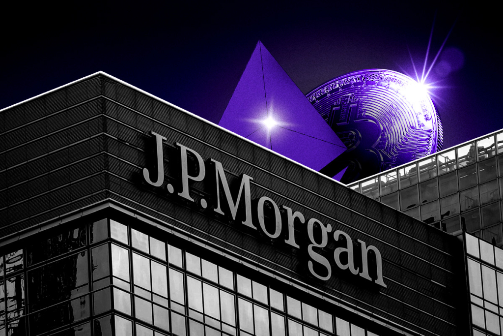 JPMorgan to Accept Bitcoin and Ethereum as Collateral for Institutional Clients