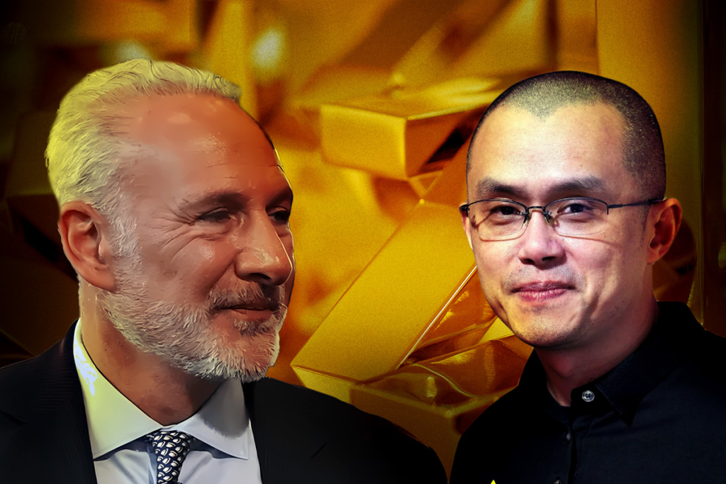 Tokenized Gold Debate: Schiff vs. CZ on Blockchain Assets