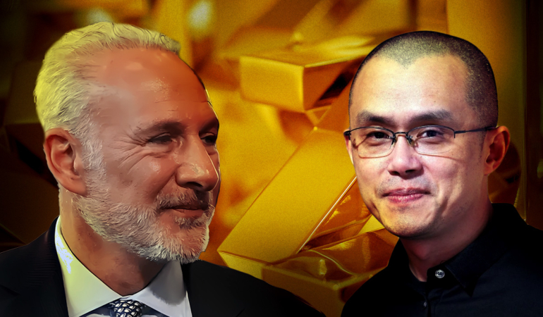 Tokenized Gold Debate: Schiff vs. CZ on Blockchain Assets