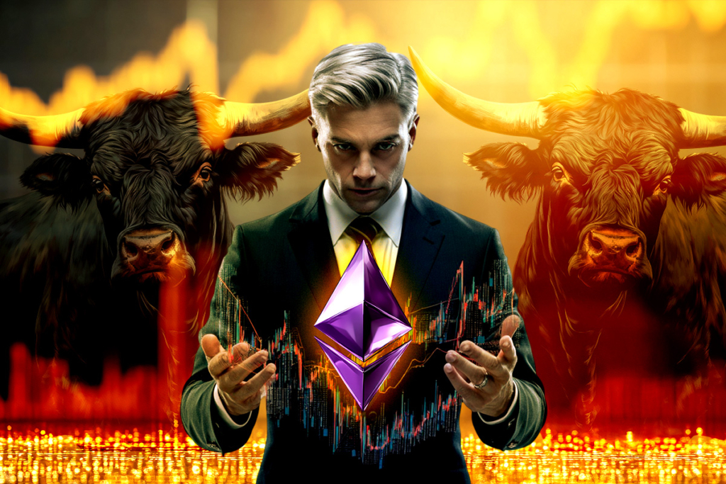 Ethereum Price Analysis: Bull Flag and Golden Cross Point to Possible Rally