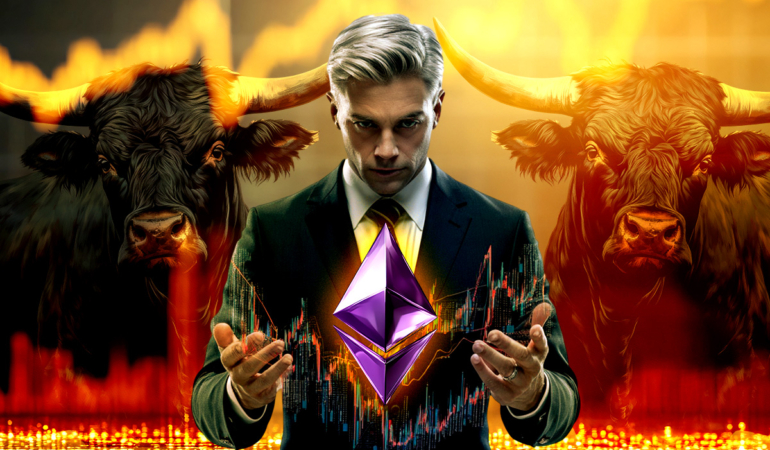 Ethereum Price Analysis: Bull Flag and Golden Cross Point to Possible Rally