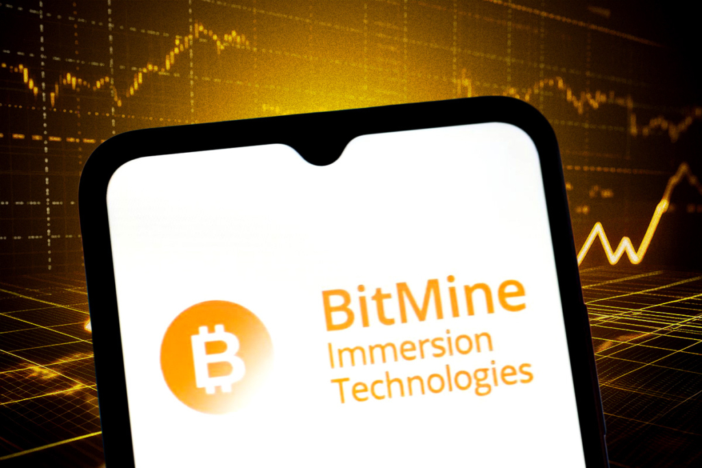 BitMine Stock Jumps 6.8% After Massive Ethereum Accumulation News