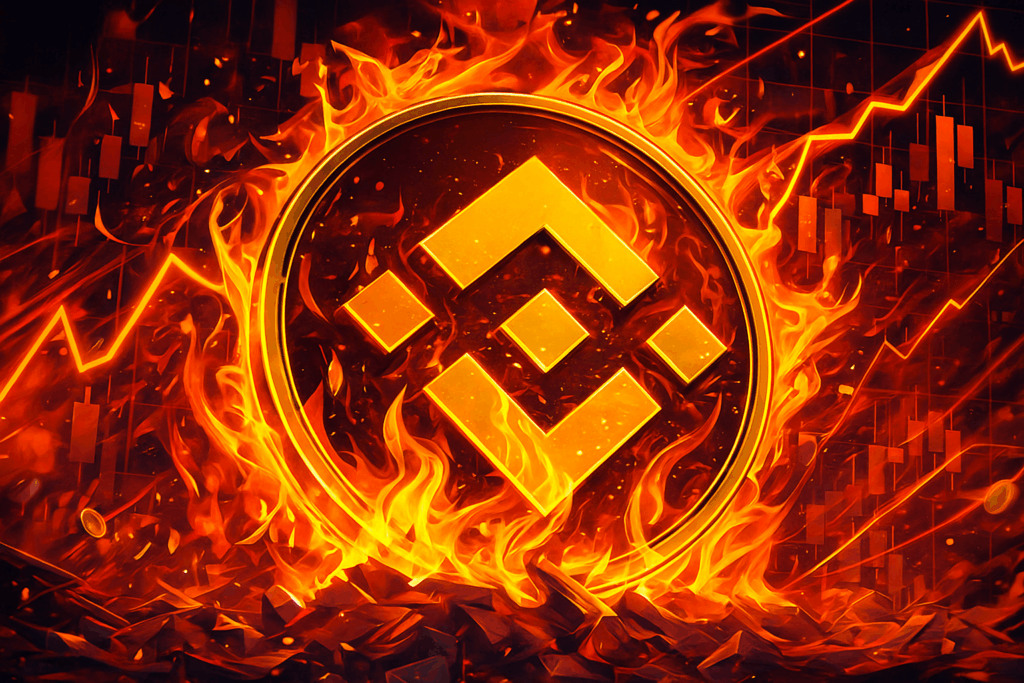 BNB Chain Burns 1.44 Million Tokens in Latest Deflationary Move