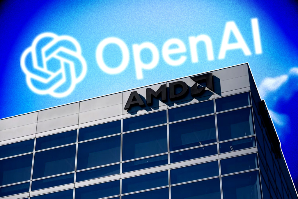 AMD Stock Soars After Securing Massive AI Partnership with OpenAI