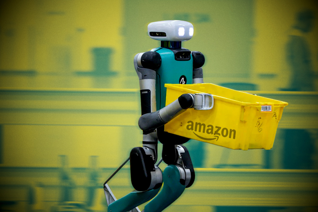 Amazon’s Robot Army Could Add $1 Trillion to Market Value
