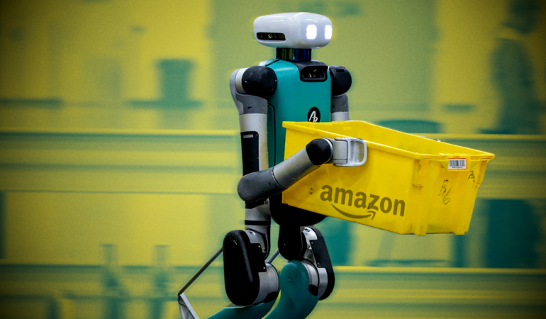 Amazon’s Robot Army Could Add $1 Trillion to Market Value