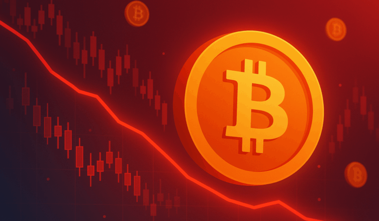 Bitcoin Struggles to Hold Momentum as Buyer Demand Weakens