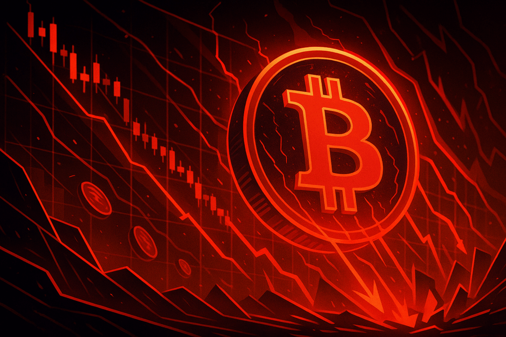 BTC Price Crash: $20B Liquidated Amid Political and Whale Moves