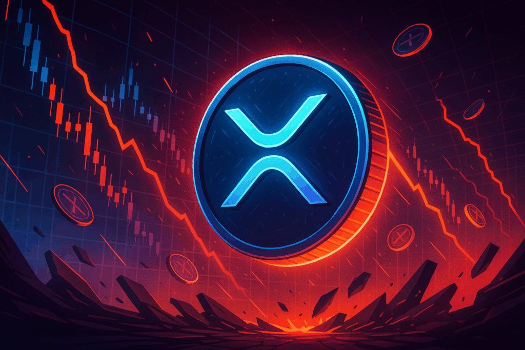 XRP Suffers $615M Long Wipeout in Crypto’s Biggest Crash Day