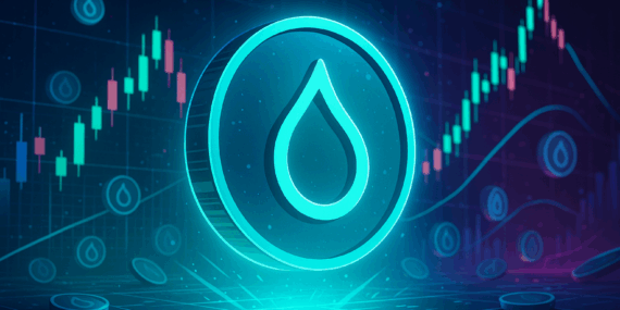 SUI Nears $3.43, Eyes on Key Support Levels