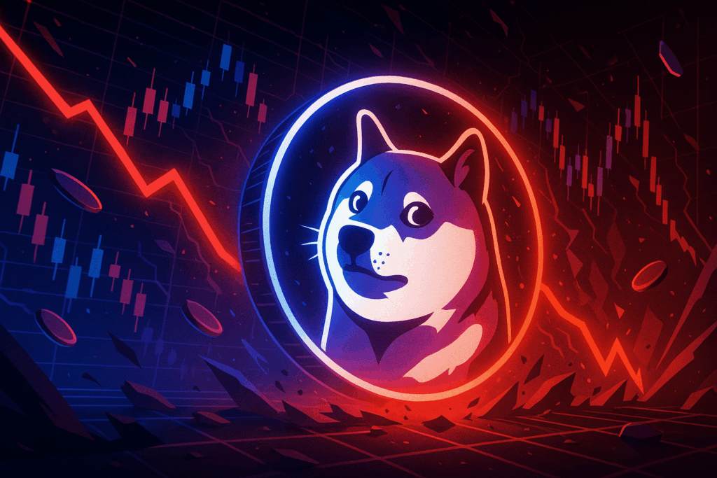 Dogecoin Under Pressure as Whale Moves $27M to Robinhood