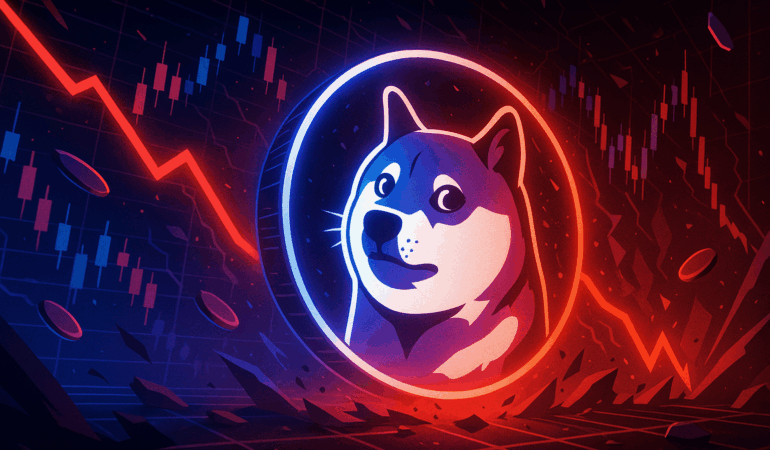 Dogecoin Under Pressure as Whale Moves $27M to Robinhood