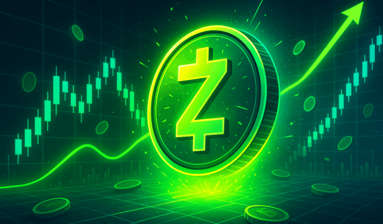 Zcash Rebounds 12%, Eyeing Key Resistance Levels Amid Rising Leverage