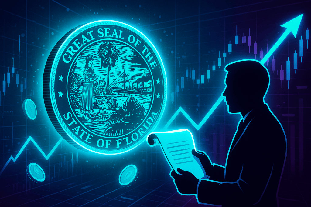 Florida Lawmaker Advances Crypto Investment Legislation