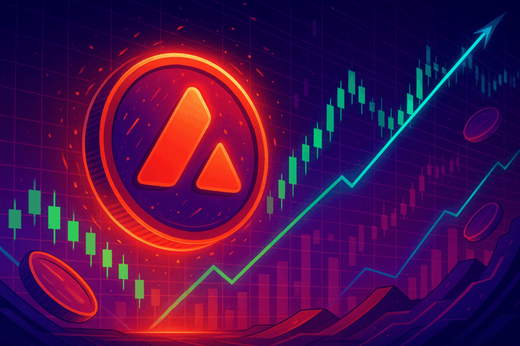 Avalanche (AVAX) Surges as DEX Volume Hits 3-Year High and Treasury Deal Tops $1B