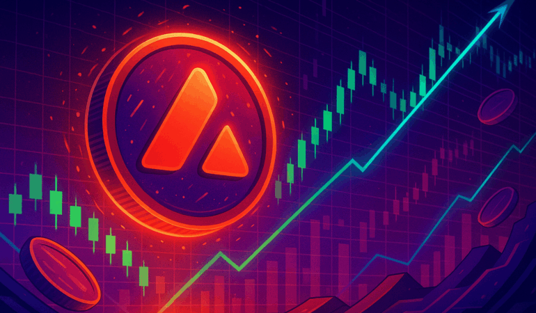 Avalanche (AVAX) Surges as DEX Volume Hits 3-Year High and Treasury Deal Tops $1B