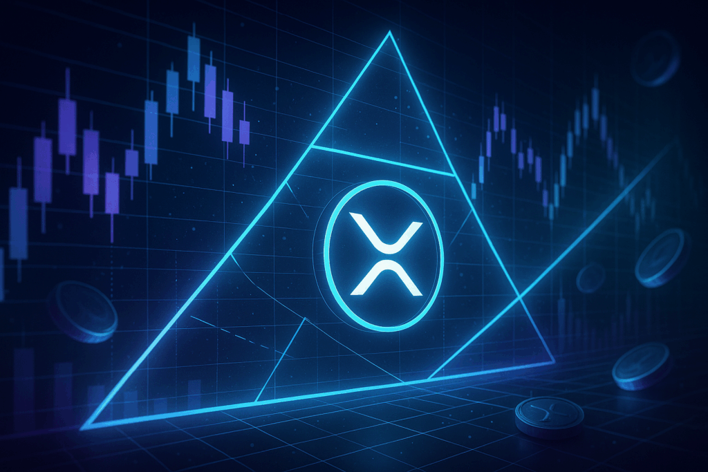 XRP Approaches Critical Technical Level Amid Triangle Pattern Formation