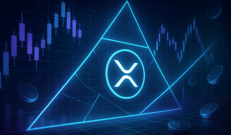 XRP Approaches Critical Technical Level Amid Triangle Pattern Formation