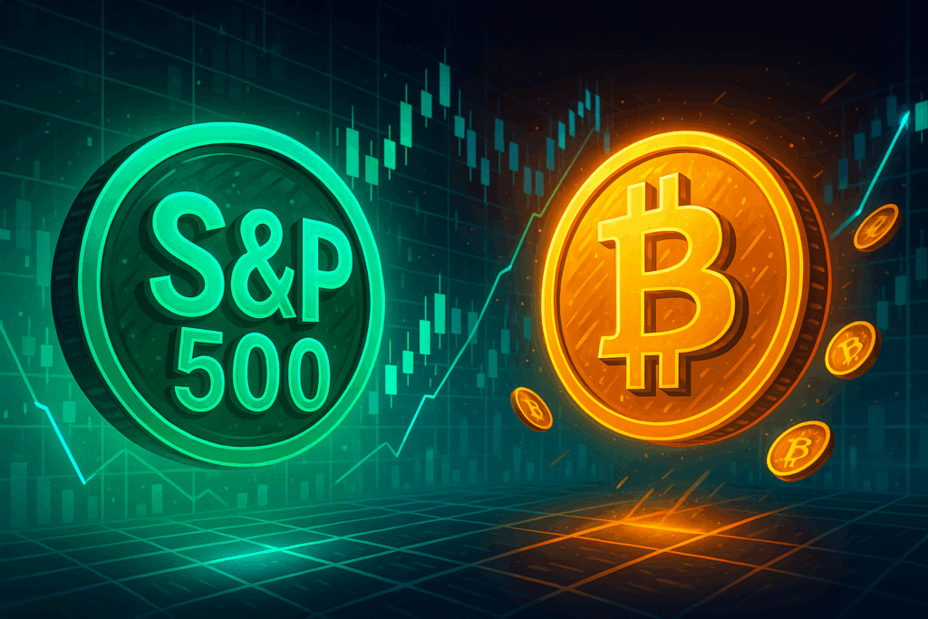 S&P 500 vs Bitcoin: Why Bitcoin Has Surged Ahead Since 2020