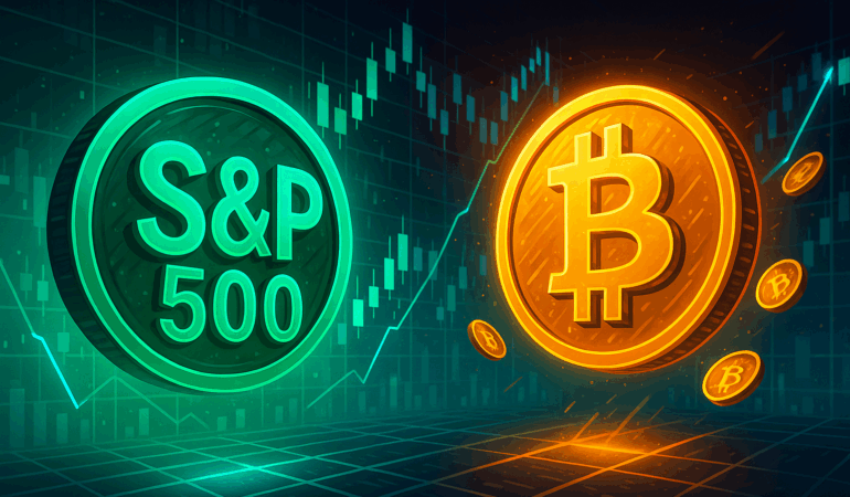 S&P 500 vs Bitcoin: Why Bitcoin Has Surged Ahead Since 2020