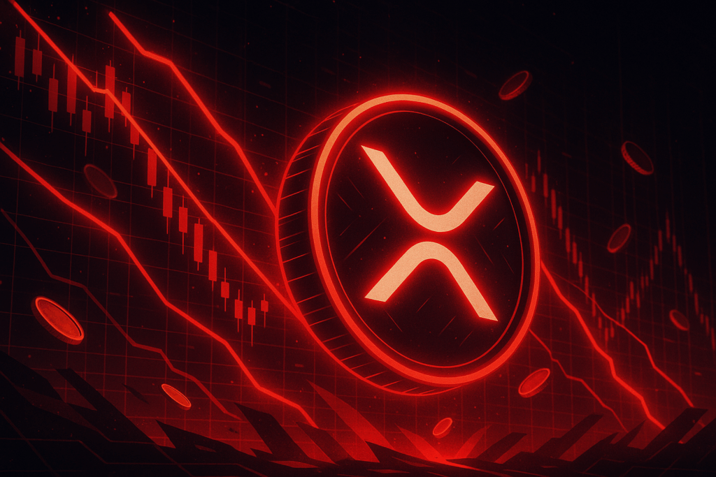XRP Faces Strong Sell-Off as Long-Term Holders Exit